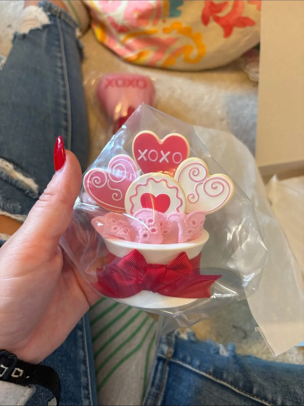 American Girl Valentines Party Set